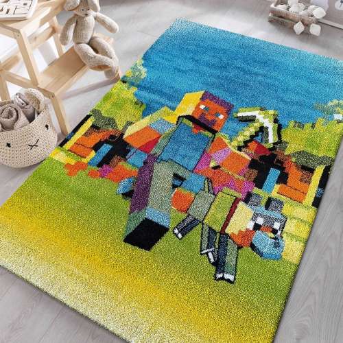 Dywan dla dzieci Robot Bella 105 z atestem