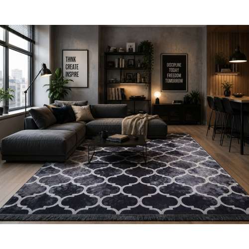 Dywan antypoślizgowy Horeca 01 black