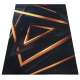 Dywan antypoślizgowy Black and Gold 03N