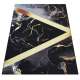 Dywan antypoślizgowy Black and Gold 12N