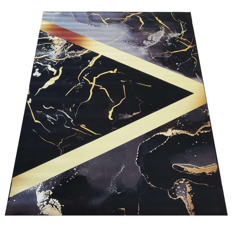 Dywan antypoślizgowy Black and Gold 12N