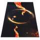 Dywan antypoślizgowy Black and Gold 15N