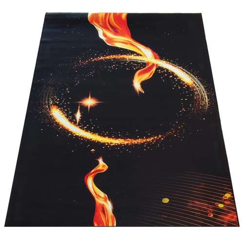 Dywan antypoślizgowy Black and Gold 15N