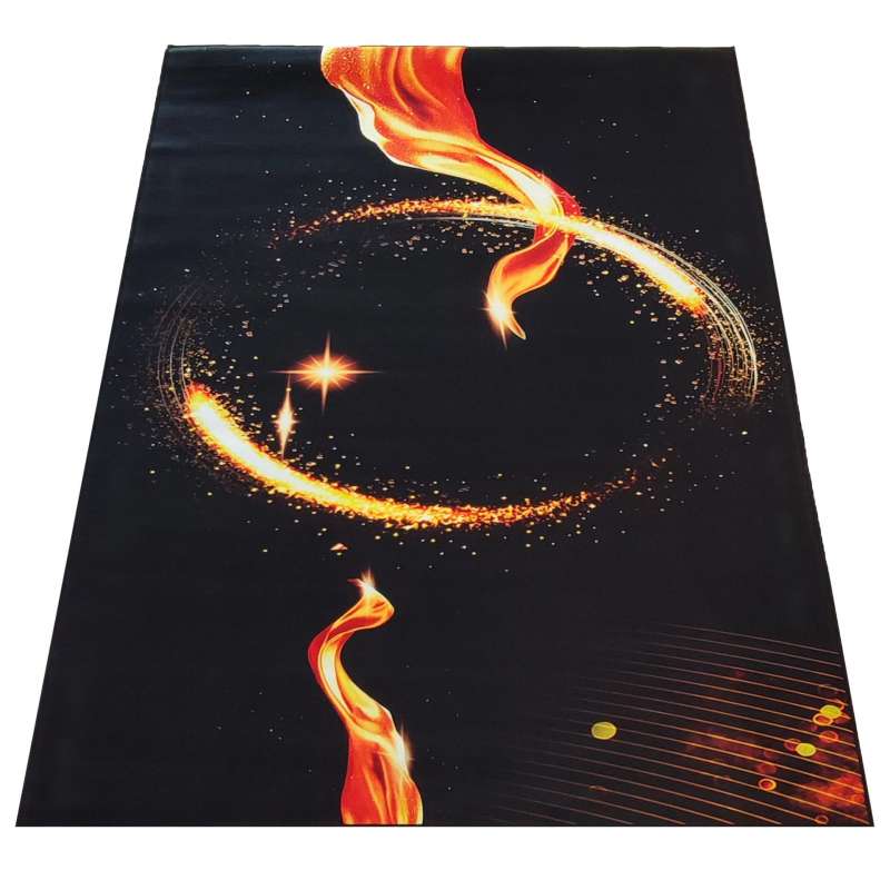 Dywan antypoślizgowy Black and Gold 15N