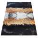 Dywan antypoślizgowy Black and Gold 13N