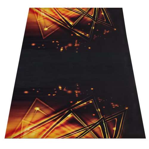 Dywan antypoślizgowy Black and Gold 14N