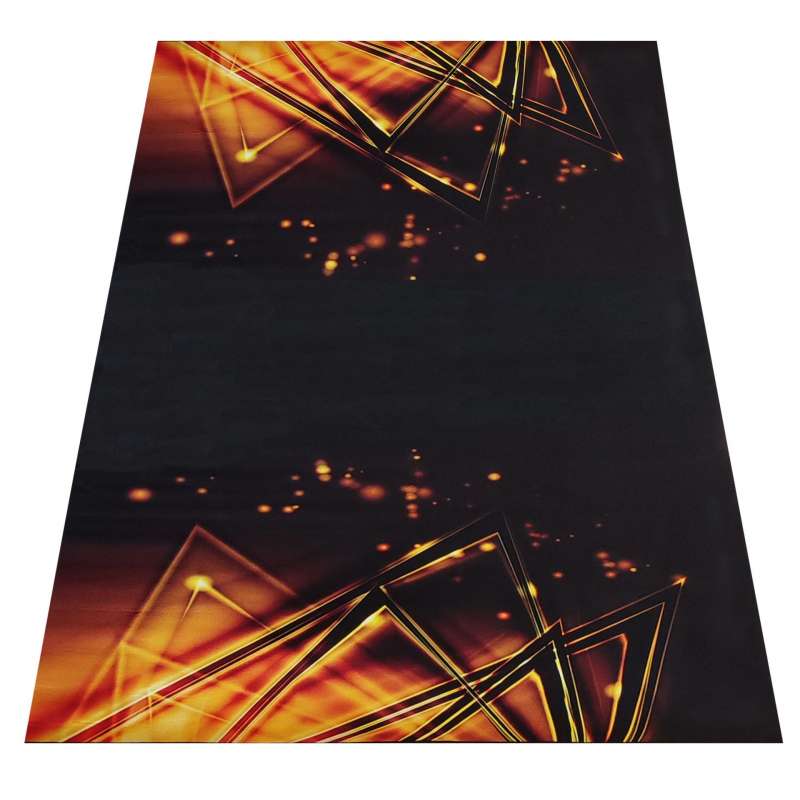 Dywan antypoślizgowy Black and Gold 14N