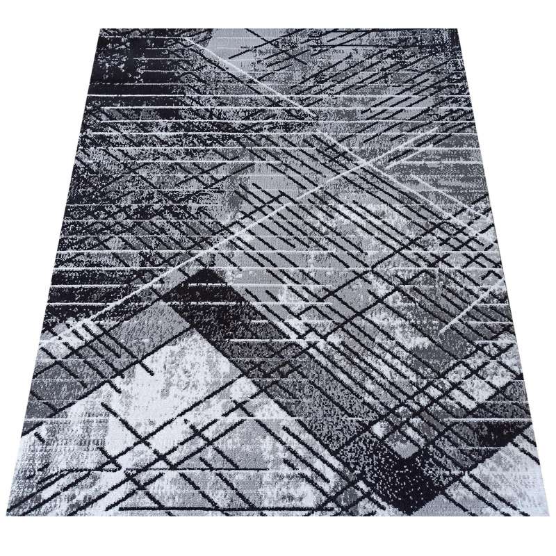 Soho 14 czarno - szary