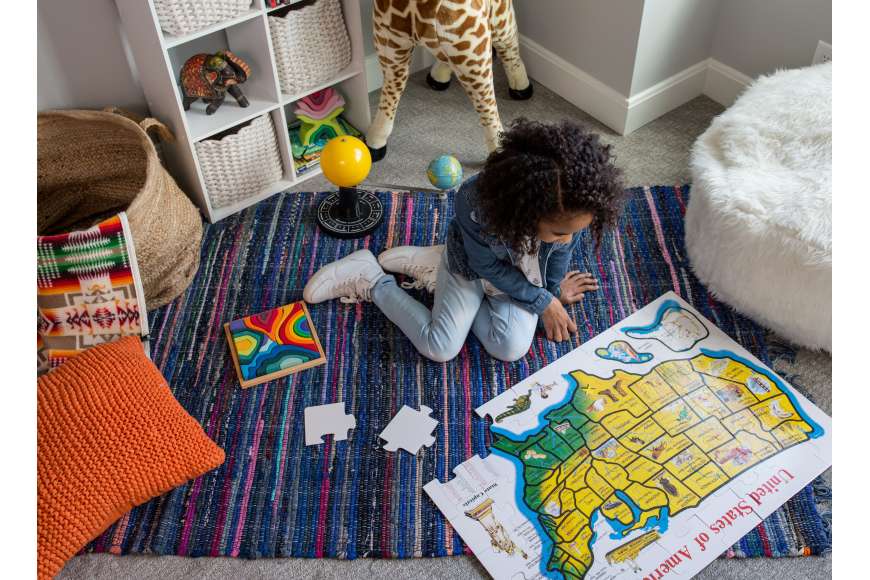Czy dywan to dobry pomysł do pokoju dziecka?