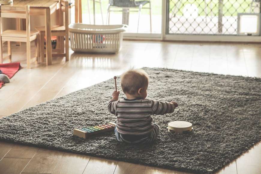 Najlepsze dywany dziecięce do zabawy