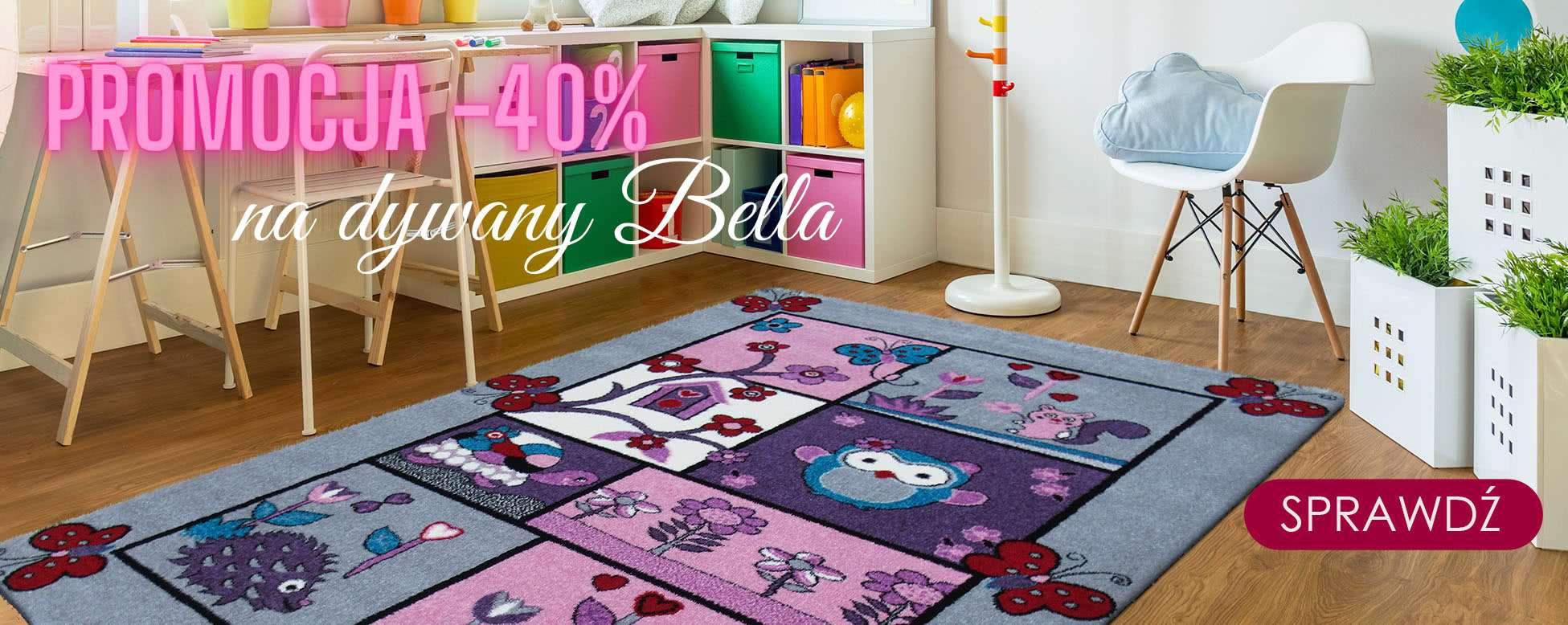 promocja dywany Bella